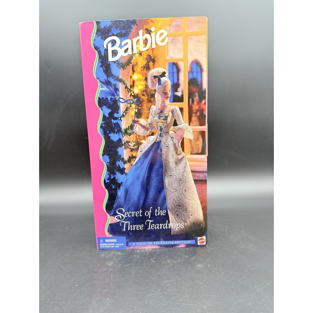 Barbie Secret of The Three Teardrops‎ A Grolier Exclusive Edition 1999 NIB....